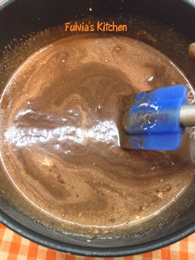 Tutorial ganache al cioccolato fondente per farcitura