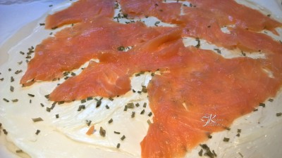 Girelle di sfoglia con salmone affumicato2