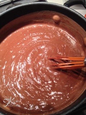 Tutorial crema pasticcera al cioccolato