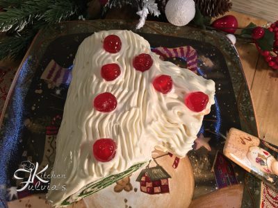 Tronchetto di Natale salato - Buche de Noel