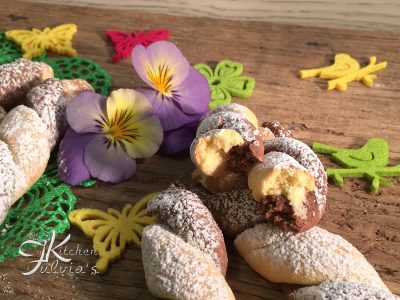 Biscotti trecce bicolori - per colazioni e merende da sogno