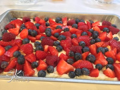 Crumble cake - Torta sbriciolata ai frutti rossi