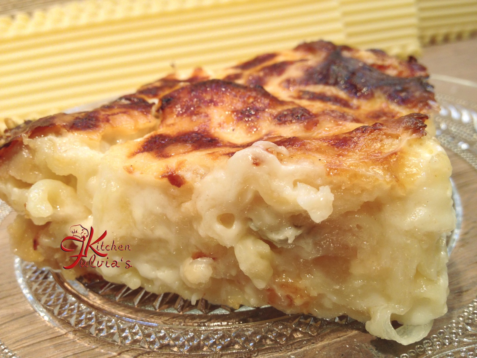 Lasagne ricce ai 4 formaggi con le pere – ‘E Sarracin