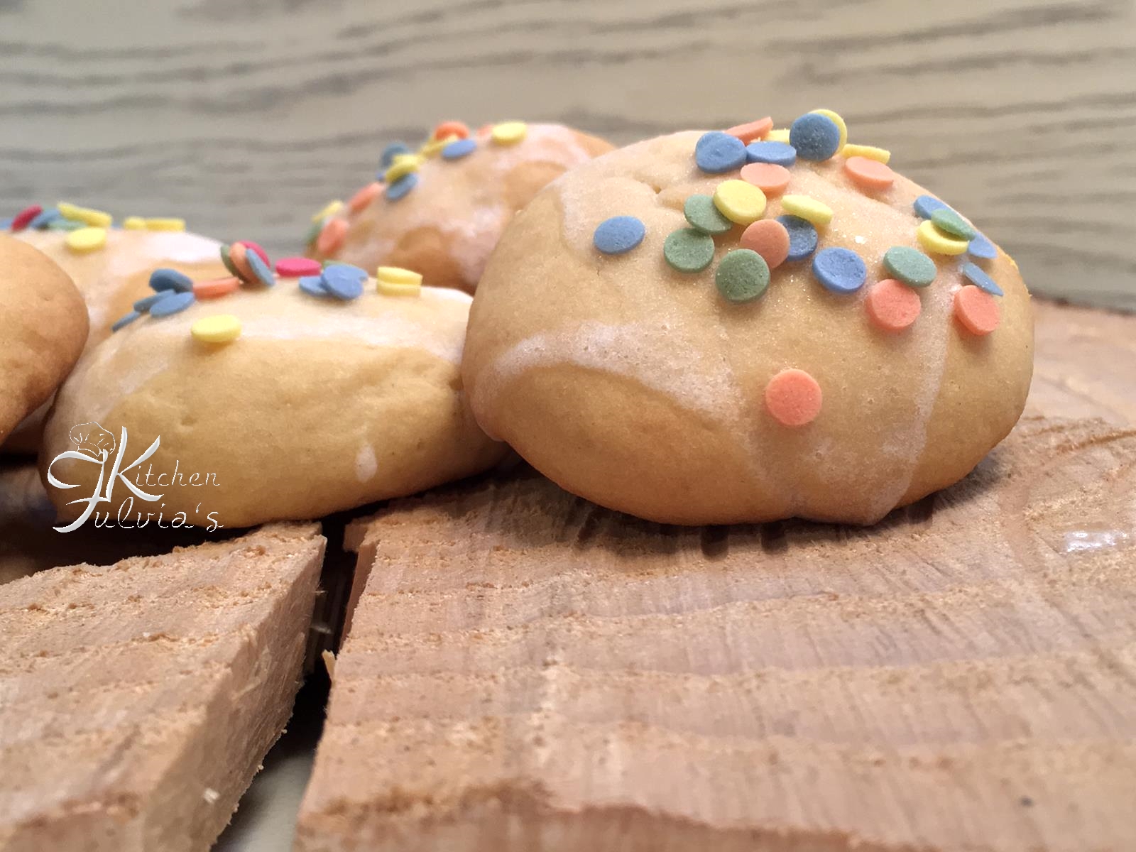 Biscotti alla vaniglia con pasta madre – videoricetta