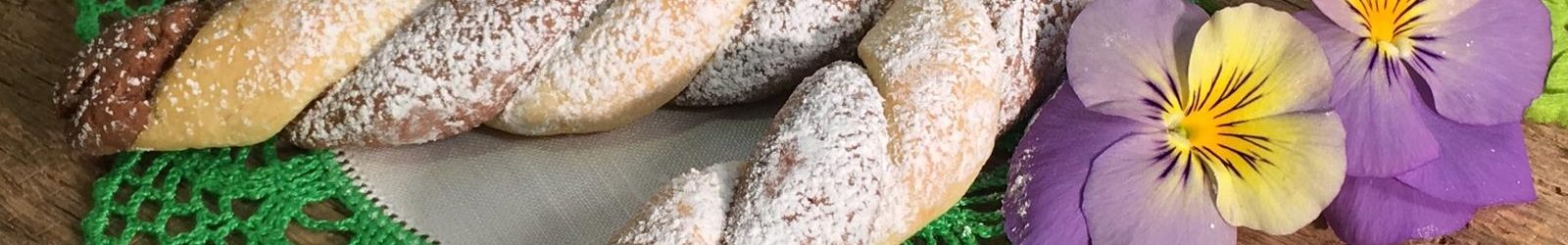 Biscotti trecce bicolori – per colazioni e merende da sogno