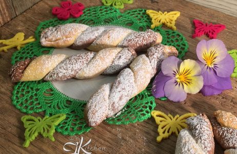 Biscotti trecce bicolori – per colazioni e merende da sogno