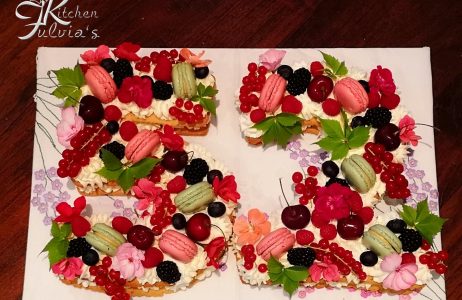 Cream tart con frolla alle noci pecan – la torta del 2018