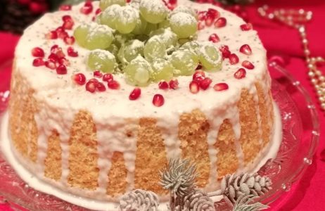 Chiffon cake all’arancia e cannella per Capodanno la ricetta