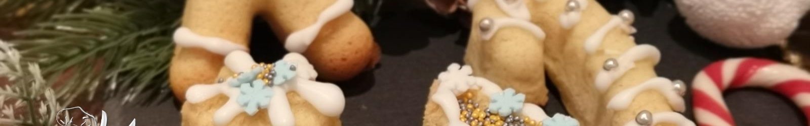 Biscotti frolle montate all’anice stellato per Natale la ricetta