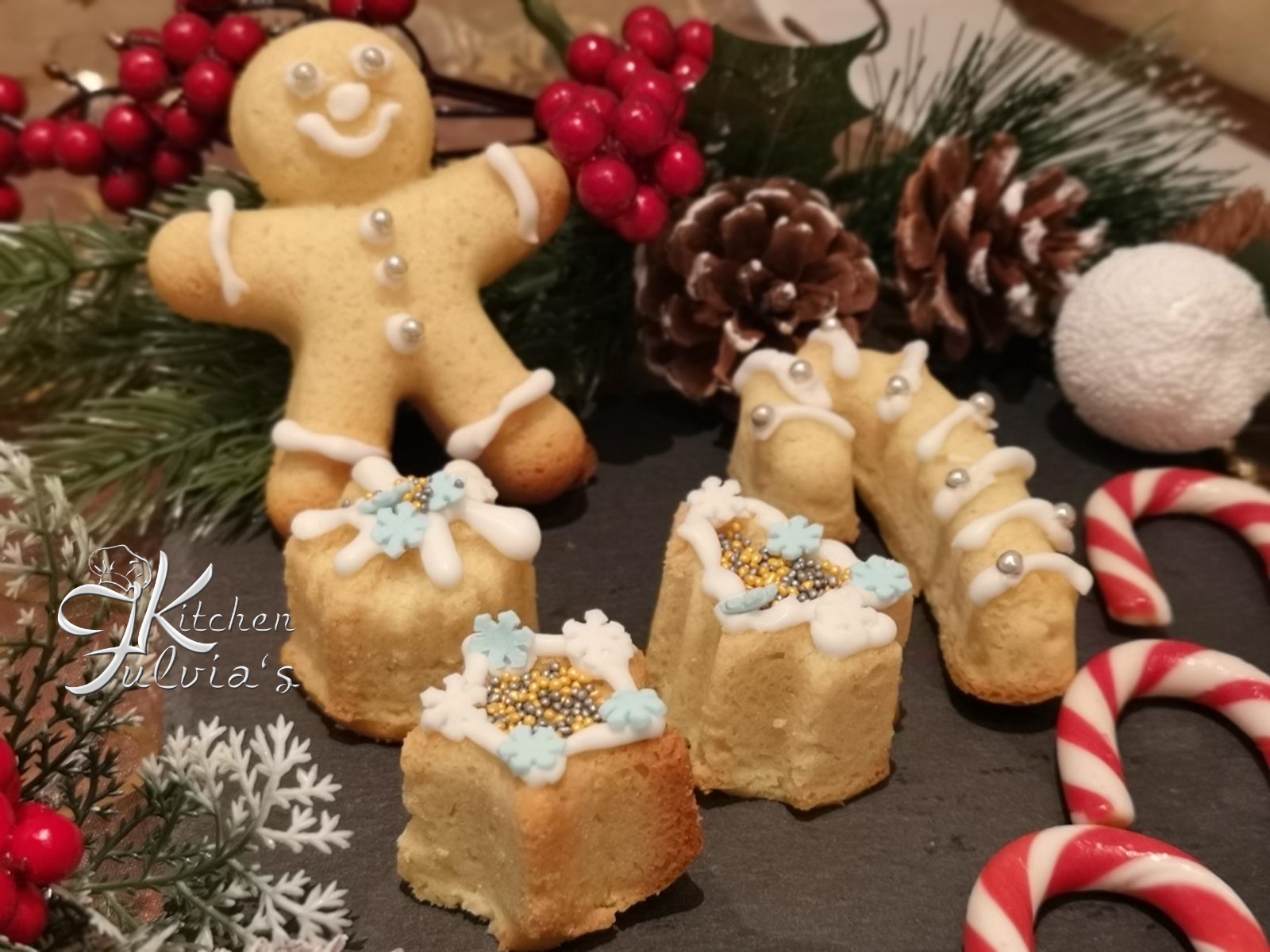 Albero Di Natale Kitchen.Biscotti Frolle Montate All Anice Stellato Per Natale La Ricetta Fulvia S Kitchen